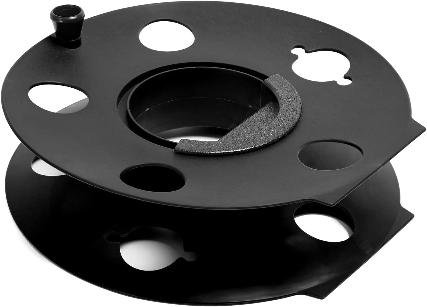 Cord Storage Reel Easy to Use Center Spin Handle,with Carrying Bag 100feet(black) - Image 6