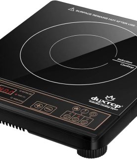 Duxtop 1800W Portable Induction Cooktop Countertop Burner, Gold 8100MC/BT-180G3