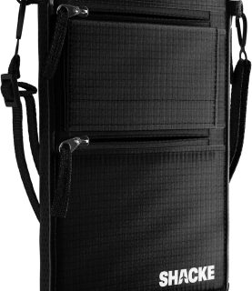 Hidden Travel Belt Wallet w/RFID Blocker