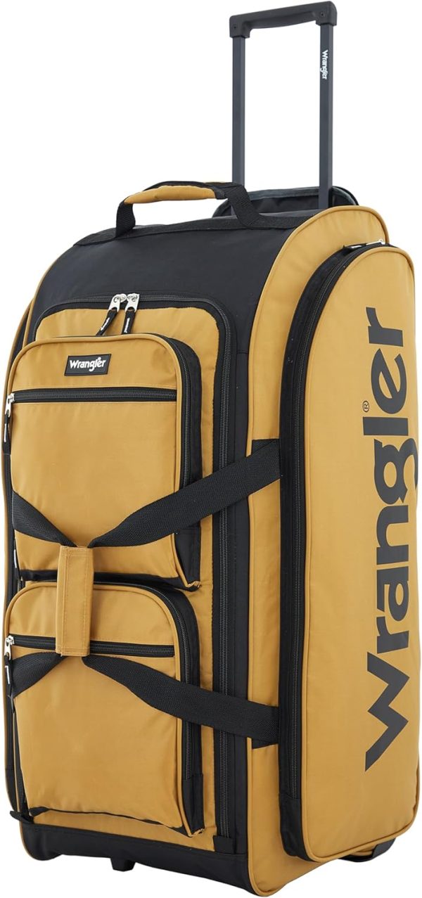 Wesley Rolling Duffel Bag